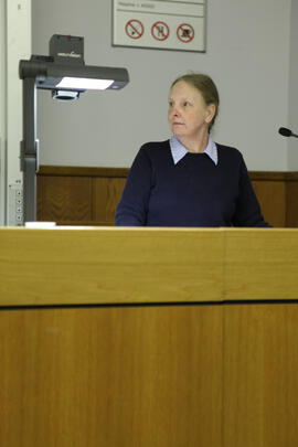 Photograph of Jan Tasker