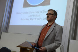 Photograph of Malcolm Dick