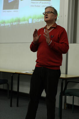 Photograph of Malcolm Dick