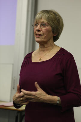 Photograph of Ruth Watts