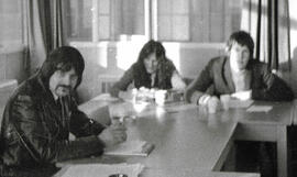 Paul Willis, Rachel Powell, Alan Shuttleworth