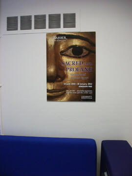Poster for an Exhibition at the Barber Institute