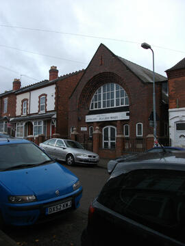 View of Jalalabad Mosque, Dartmouth Road