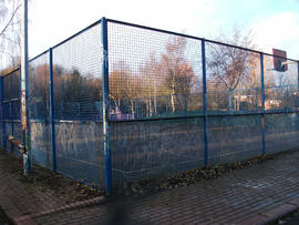 Basketball Court in Bournbrook Recreation Ground