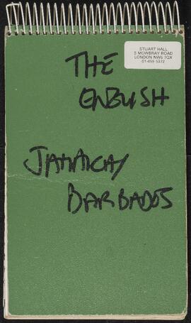 The English in Jamaica and Barbados