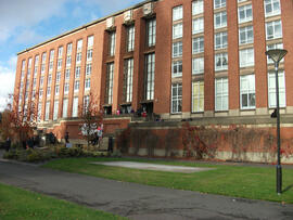 Front of the Main Library