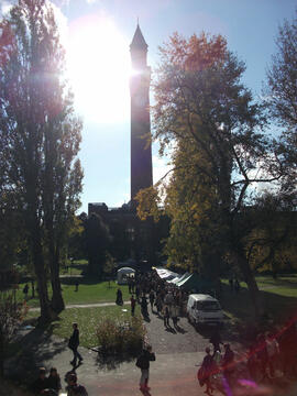 Farmers' Market and the Clock Tower 1