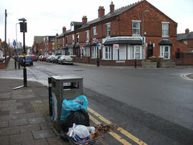 View of Hubert Road and Dartmouth Road
