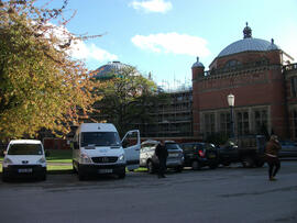 Careers Fair and Construction of the New Music Department