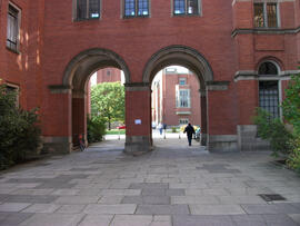Approach to Clock Tower from Guild of Students