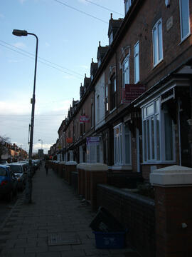 View of Tiverton Road