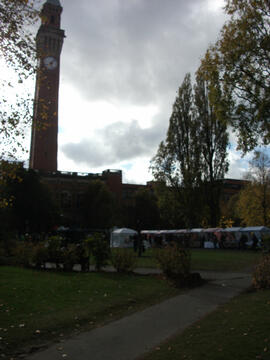 Farmers' Market and the Clock Tower 2