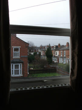 View from Second Bedroom 75 Hubert Road of Florence Buildings