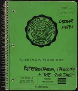 Representation and Ideology and The Subject