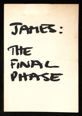 James: the final phase