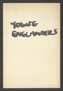 James: Young Englanders