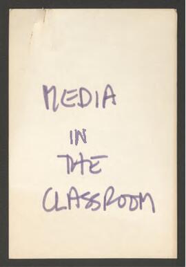Media in the classroom