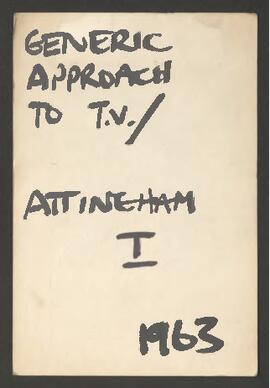 Generic approach to TV i 1963.pdf