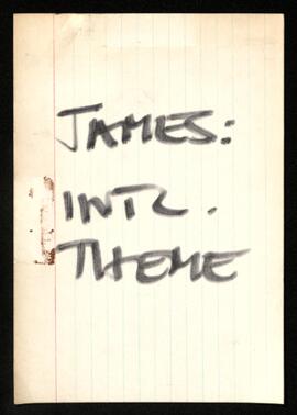 James intl themes